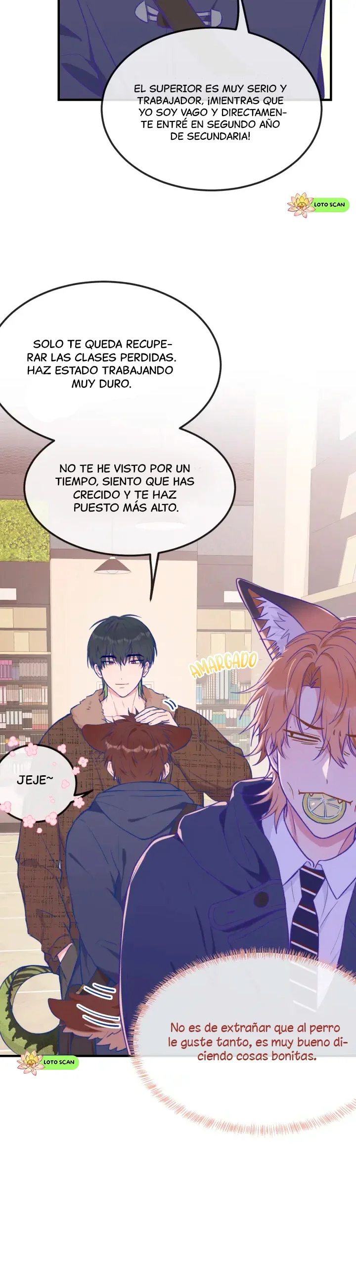 El cachorro mentiroso será devorado Capítulo 32 - Page 16