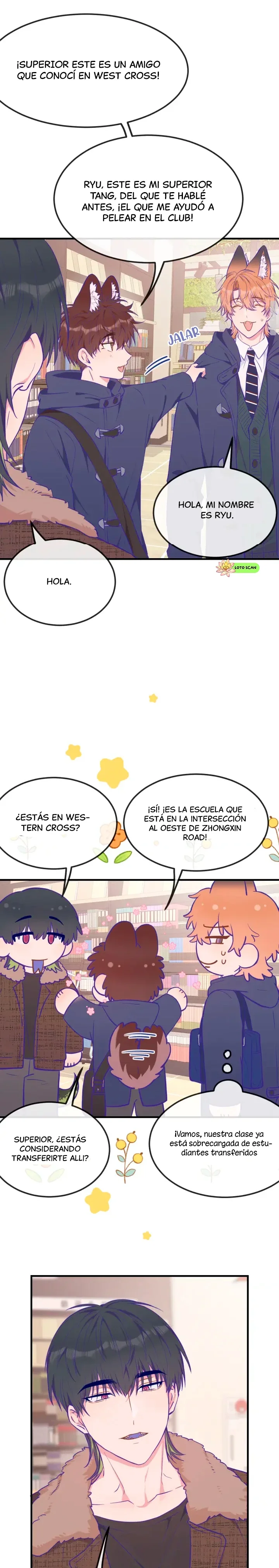 El cachorro mentiroso será devorado Capítulo 32 - Page 17