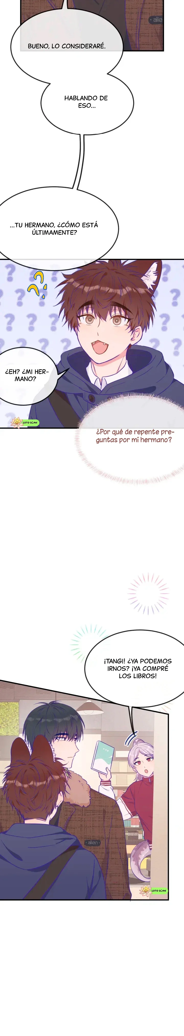 El cachorro mentiroso será devorado Capítulo 32 - Page 18