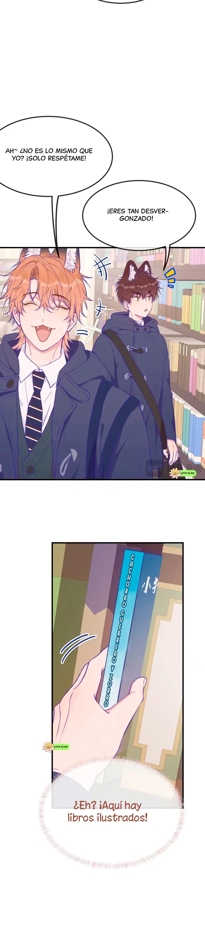 El cachorro mentiroso será devorado Capítulo 32 - Page 20