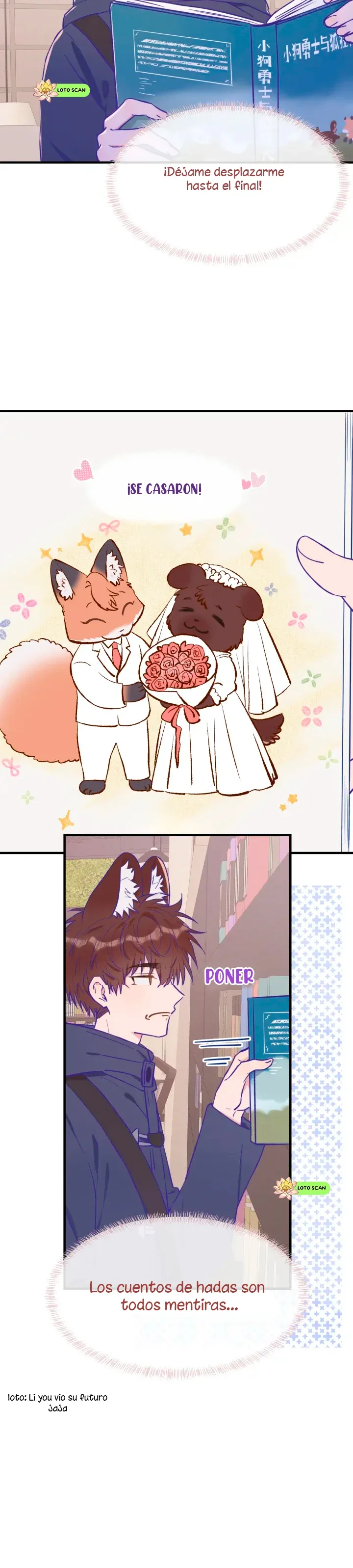 El cachorro mentiroso será devorado Capítulo 32 - Page 22