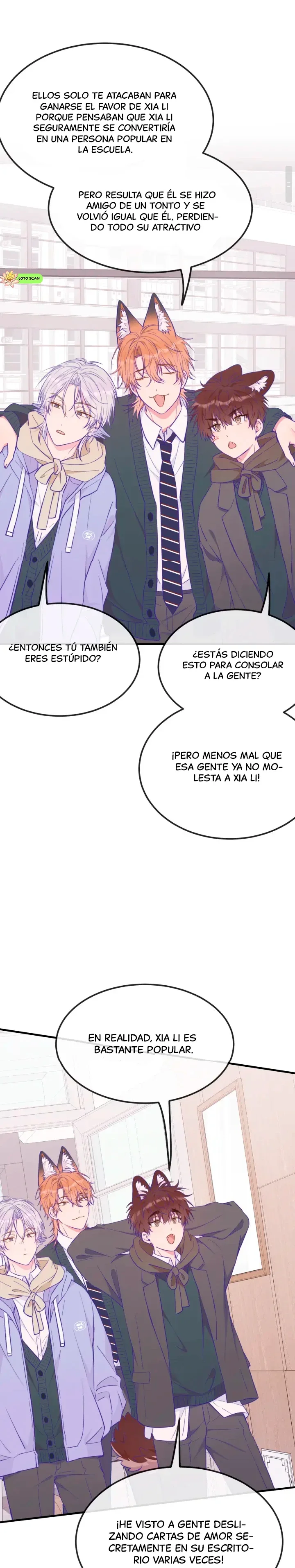 El cachorro mentiroso será devorado Capítulo 32 - Page 8