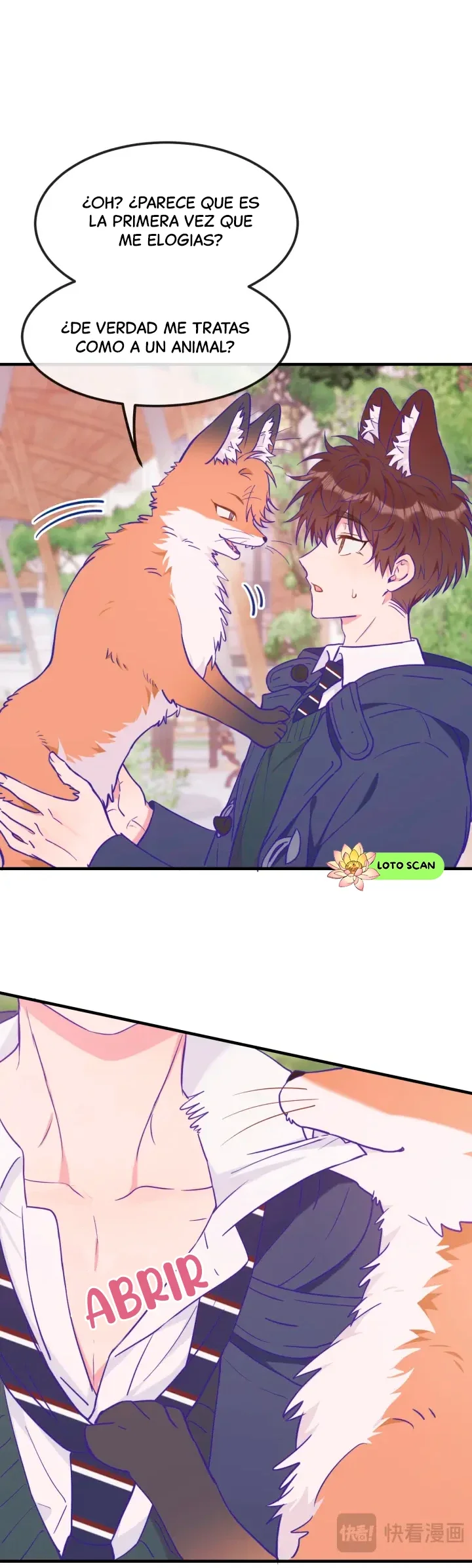 El cachorro mentiroso será devorado Capítulo 33 - Page 10