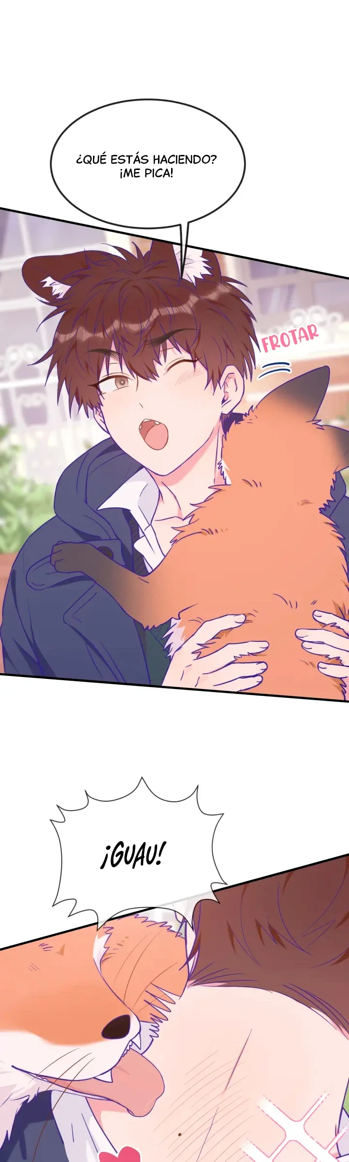 El cachorro mentiroso será devorado Capítulo 33 - Page 11