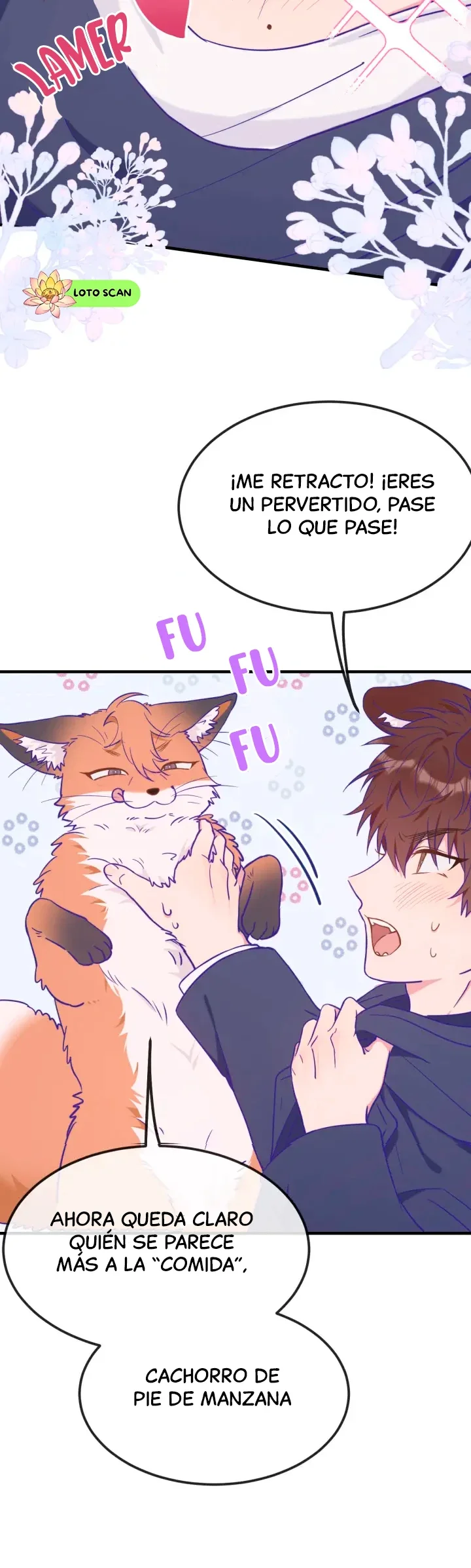 El cachorro mentiroso será devorado Capítulo 33 - Page 12