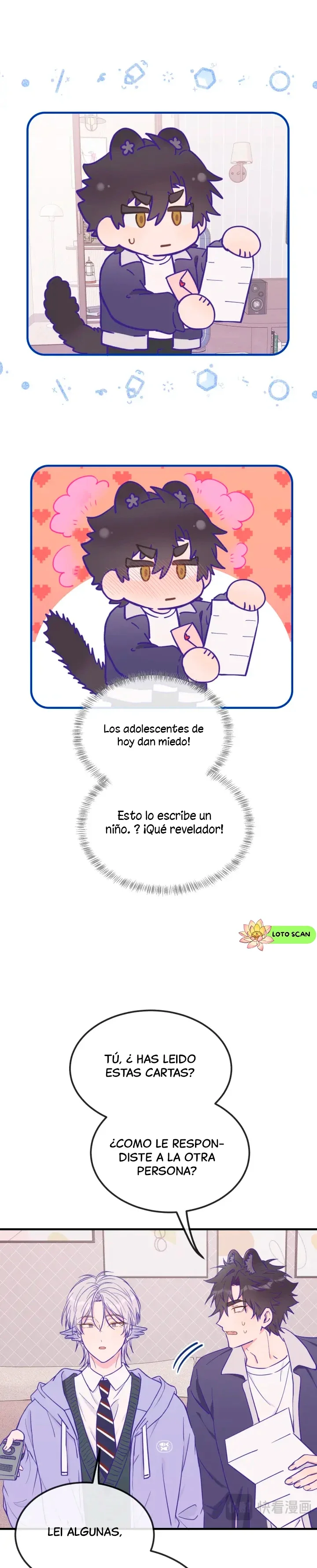 El cachorro mentiroso será devorado Capítulo 33 - Page 21