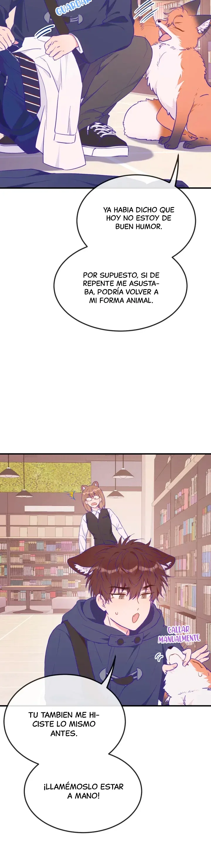 El cachorro mentiroso será devorado Capítulo 33 - Page 3