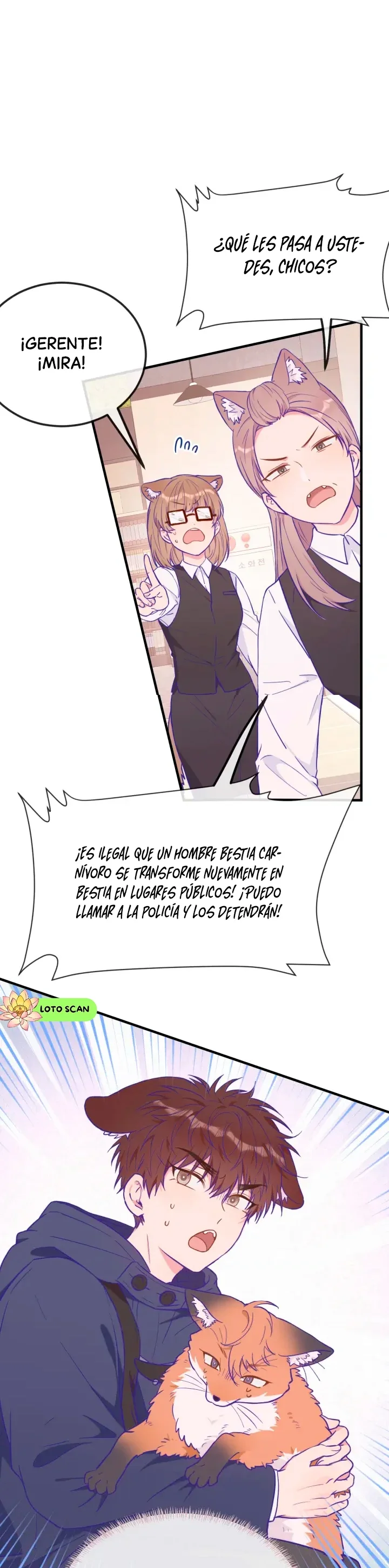 El cachorro mentiroso será devorado Capítulo 33 - Page 4