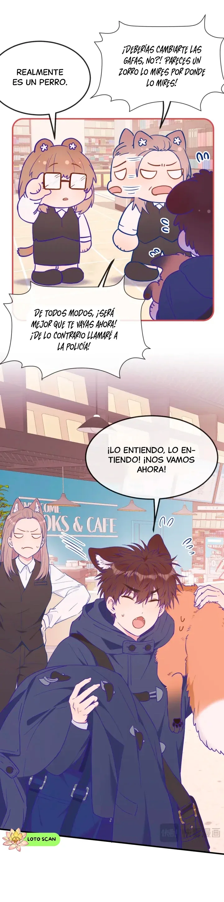 El cachorro mentiroso será devorado Capítulo 33 - Page 6