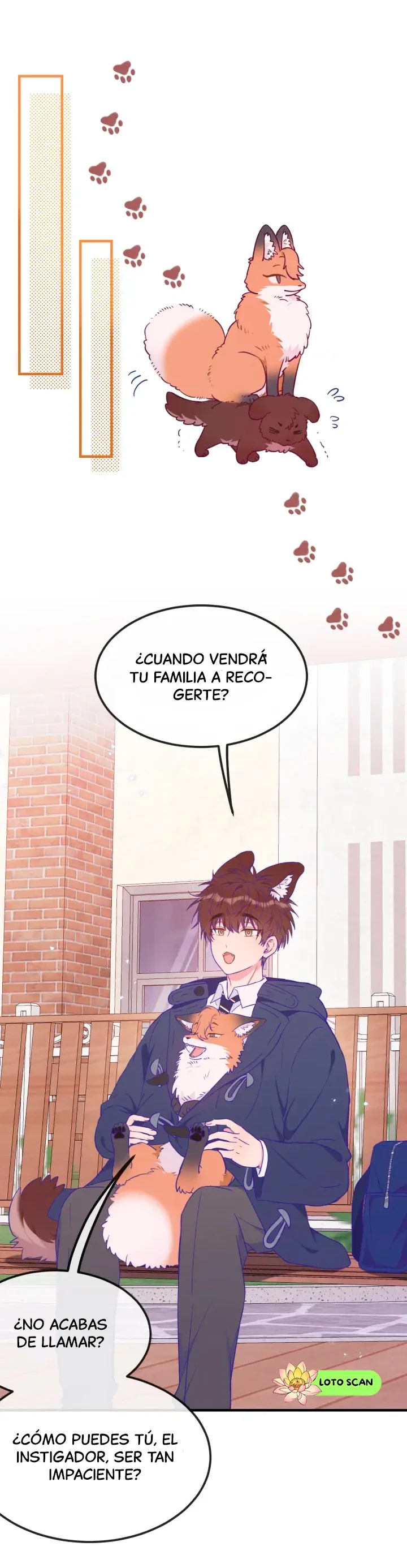 El cachorro mentiroso será devorado Capítulo 33 - Page 7