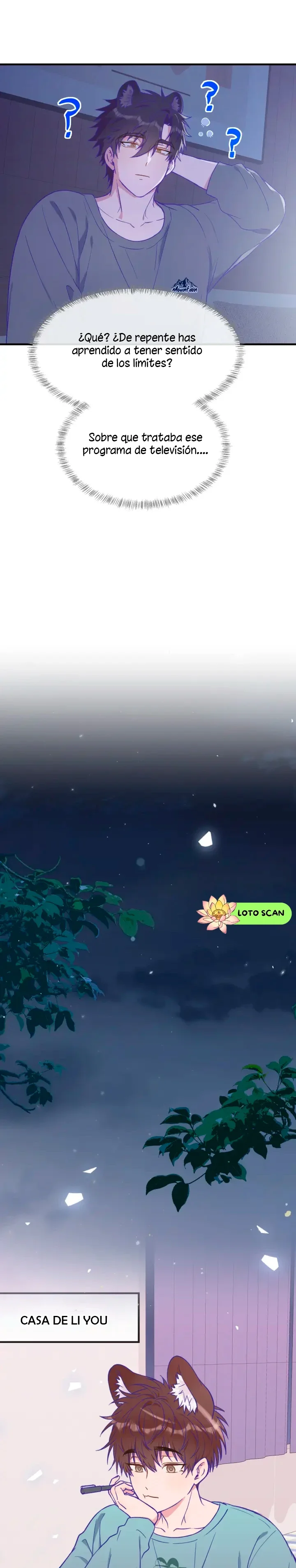 El cachorro mentiroso será devorado Capítulo 34 - Page 21