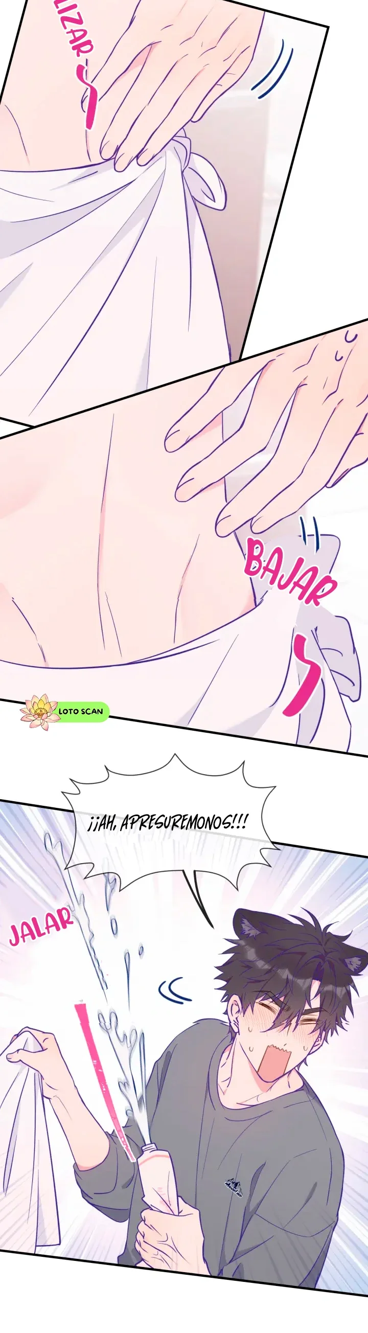 El cachorro mentiroso será devorado Capítulo 34 - Page 3