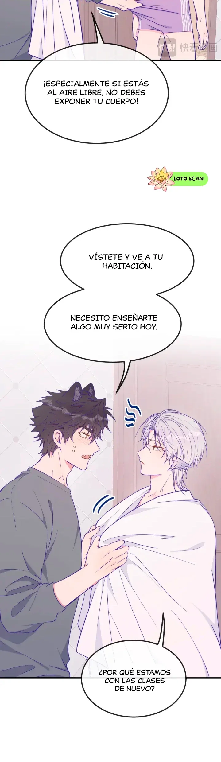 El cachorro mentiroso será devorado Capítulo 34 - Page 6