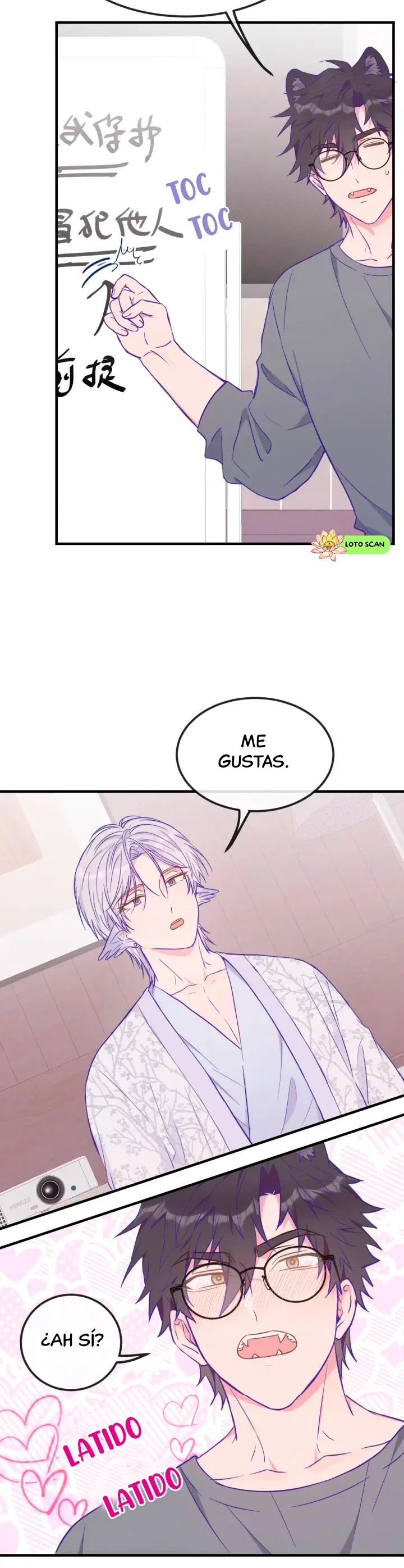 El cachorro mentiroso será devorado Capítulo 34 - Page 9