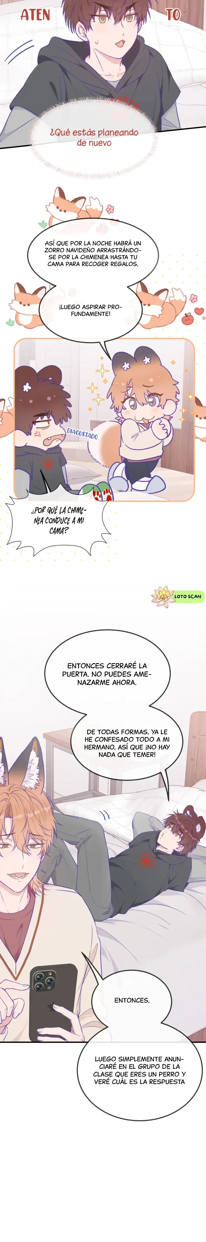 El cachorro mentiroso será devorado Capítulo 35 - Page 10