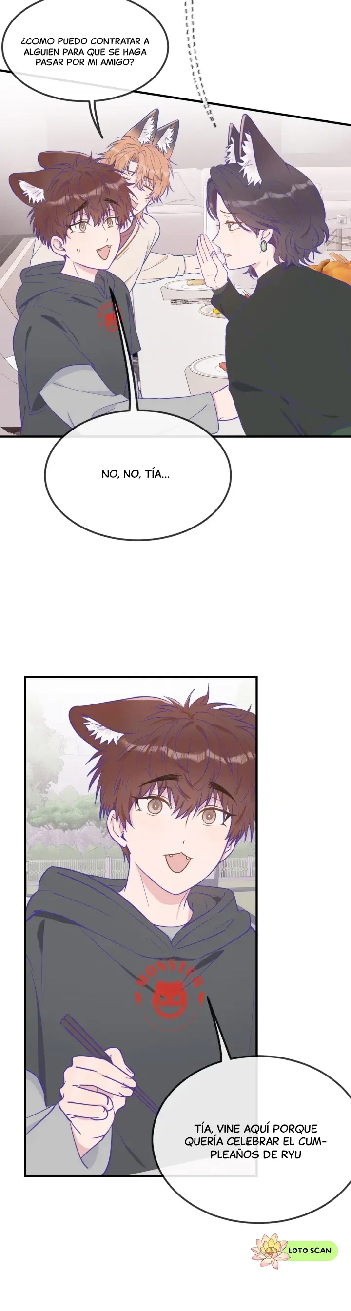 El cachorro mentiroso será devorado Capítulo 35 - Page 15