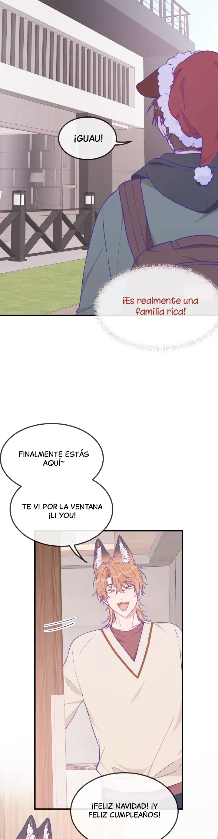 El cachorro mentiroso será devorado Capítulo 35 - Page 2