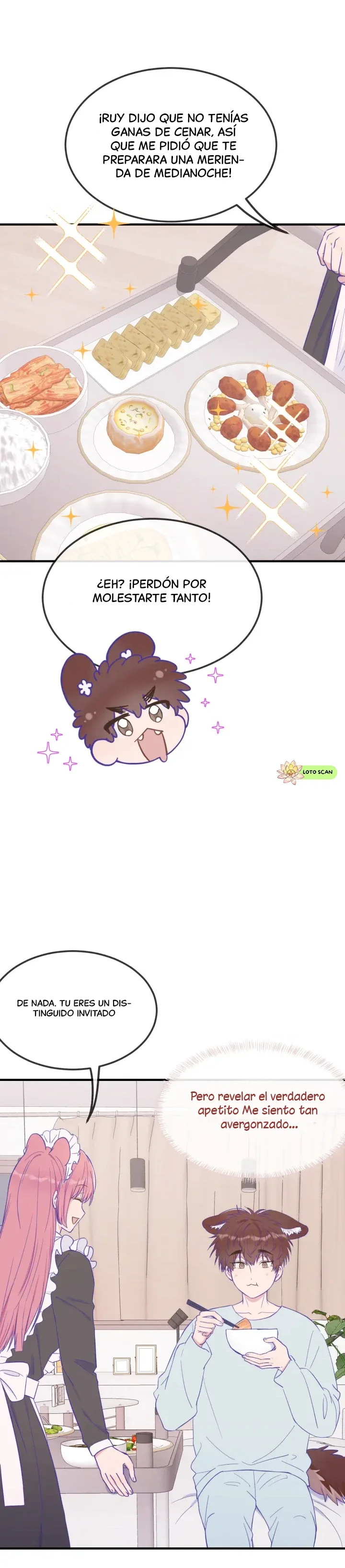 El cachorro mentiroso será devorado Capítulo 35 - Page 20