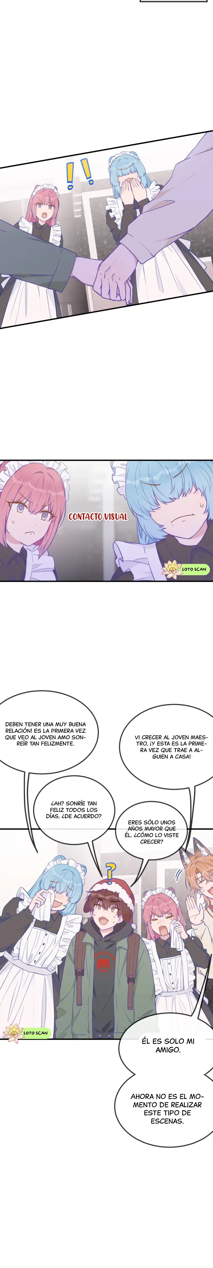 El cachorro mentiroso será devorado Capítulo 35 - Page 5