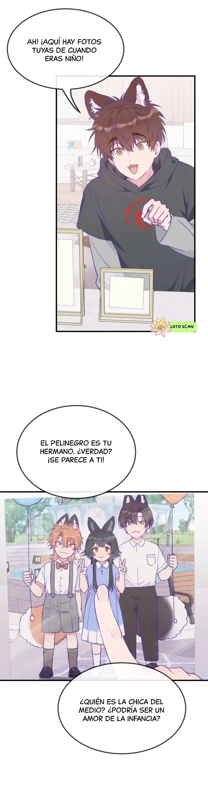 El cachorro mentiroso será devorado Capítulo 35 - Page 8