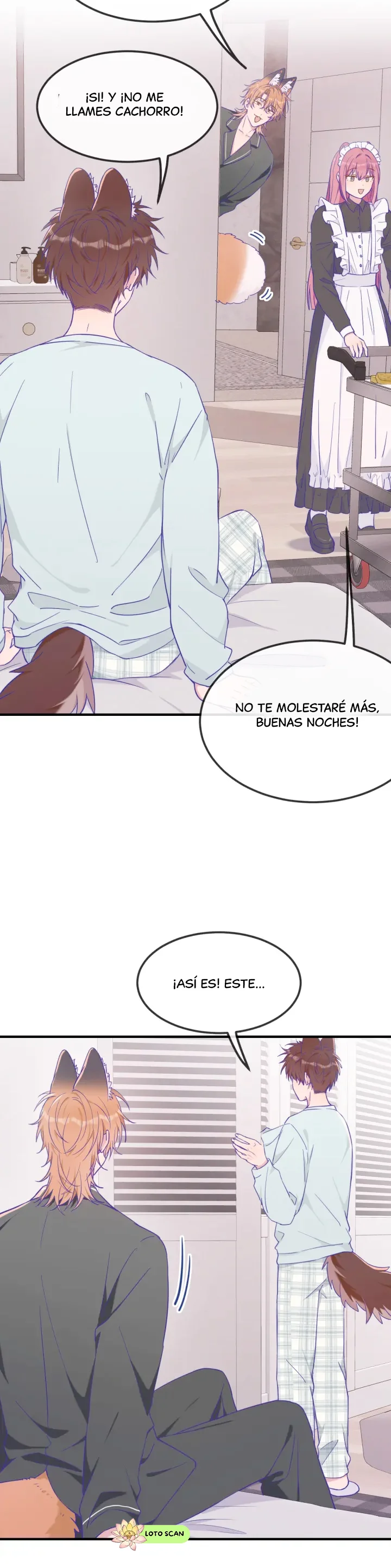 El cachorro mentiroso será devorado Capítulo 36 - Page 10