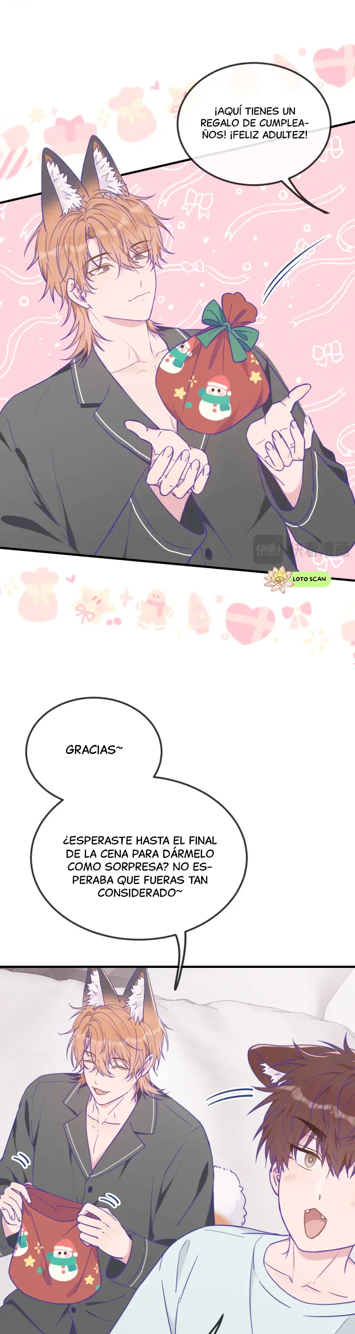 El cachorro mentiroso será devorado Capítulo 36 - Page 11