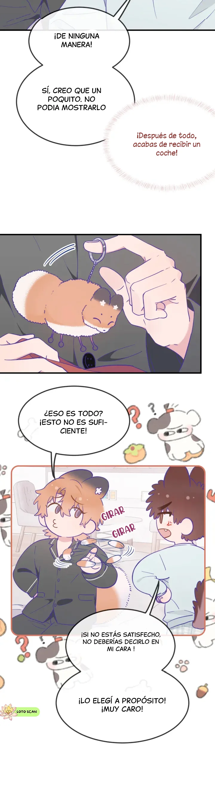El cachorro mentiroso será devorado Capítulo 36 - Page 12