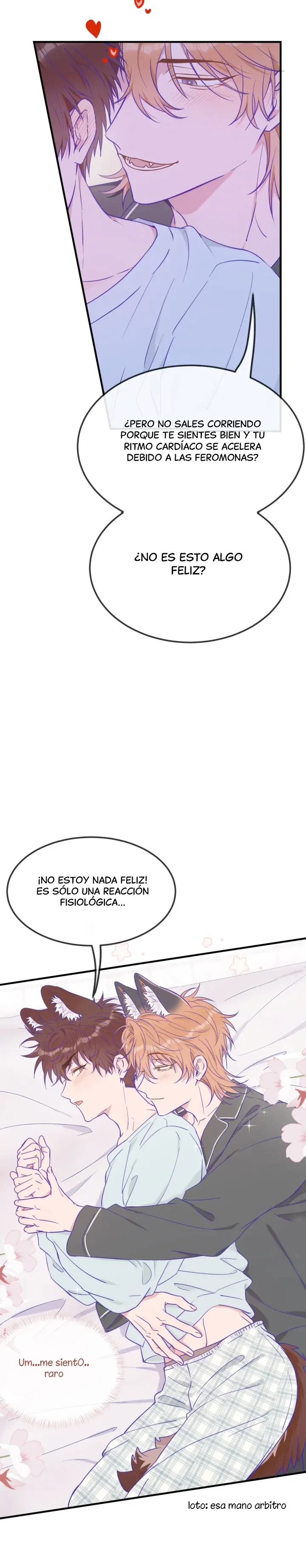 El cachorro mentiroso será devorado Capítulo 36 - Page 15