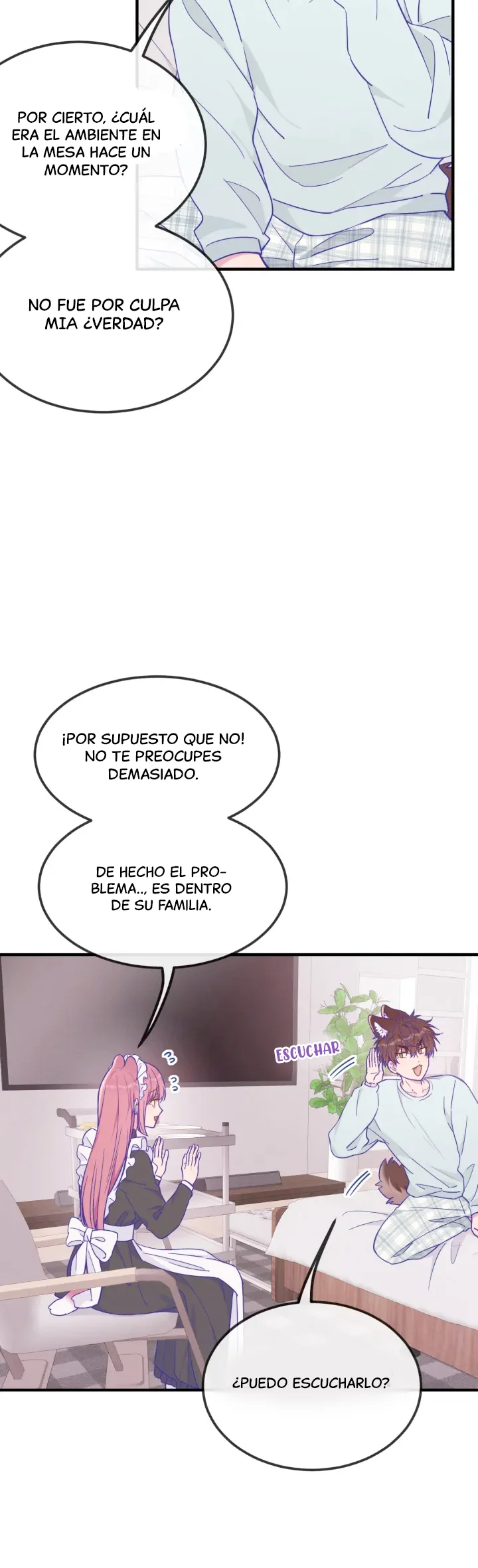 El cachorro mentiroso será devorado Capítulo 36 - Page 3