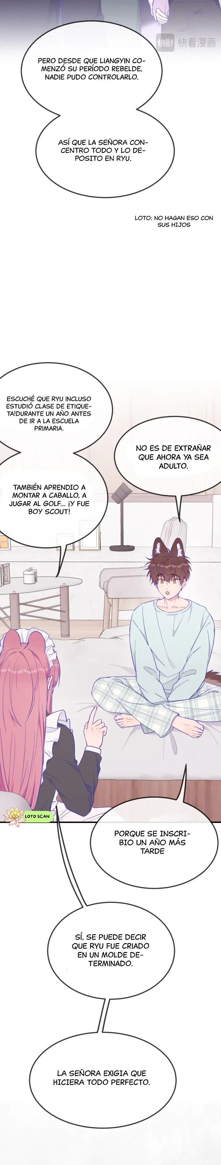 El cachorro mentiroso será devorado Capítulo 36 - Page 5