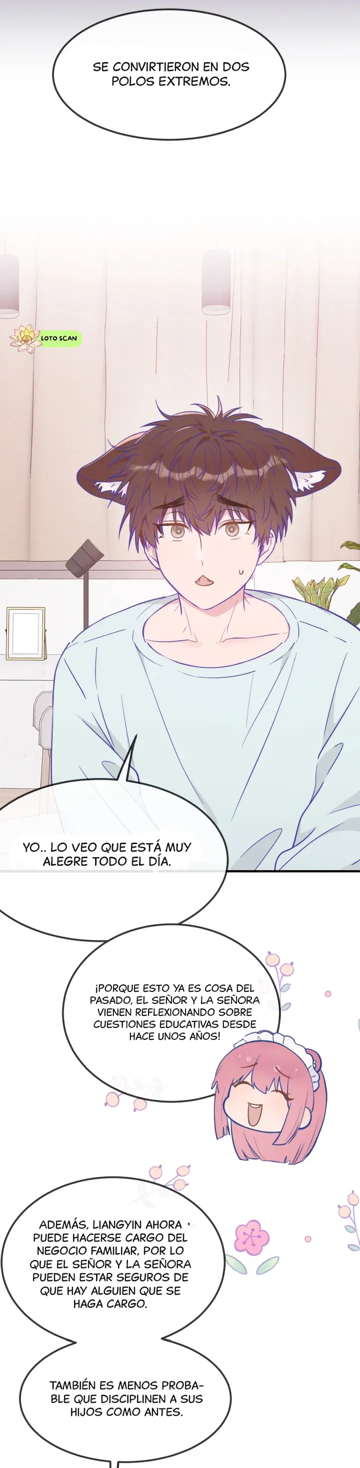 El cachorro mentiroso será devorado Capítulo 36 - Page 8