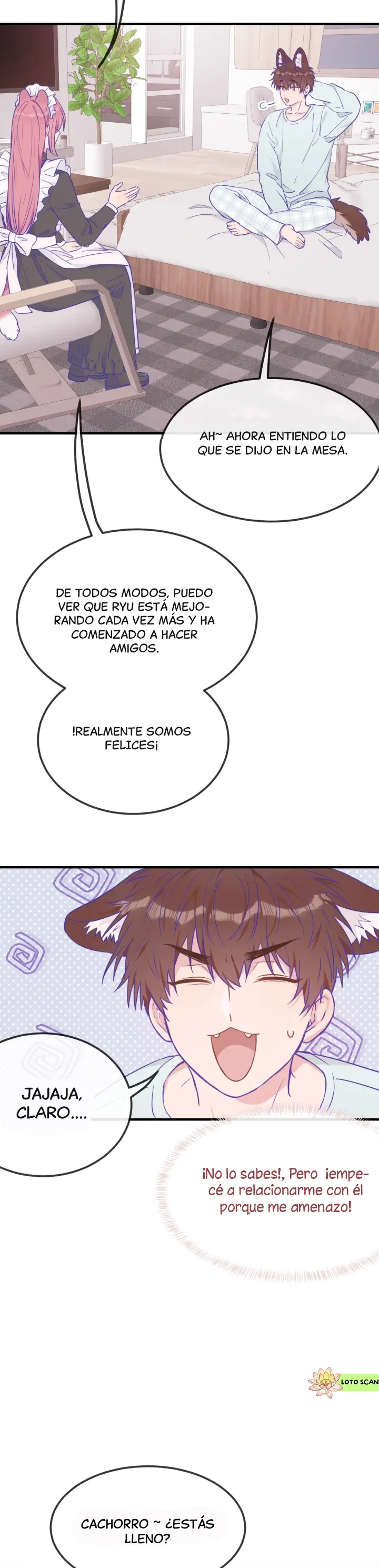 El cachorro mentiroso será devorado Capítulo 36 - Page 9