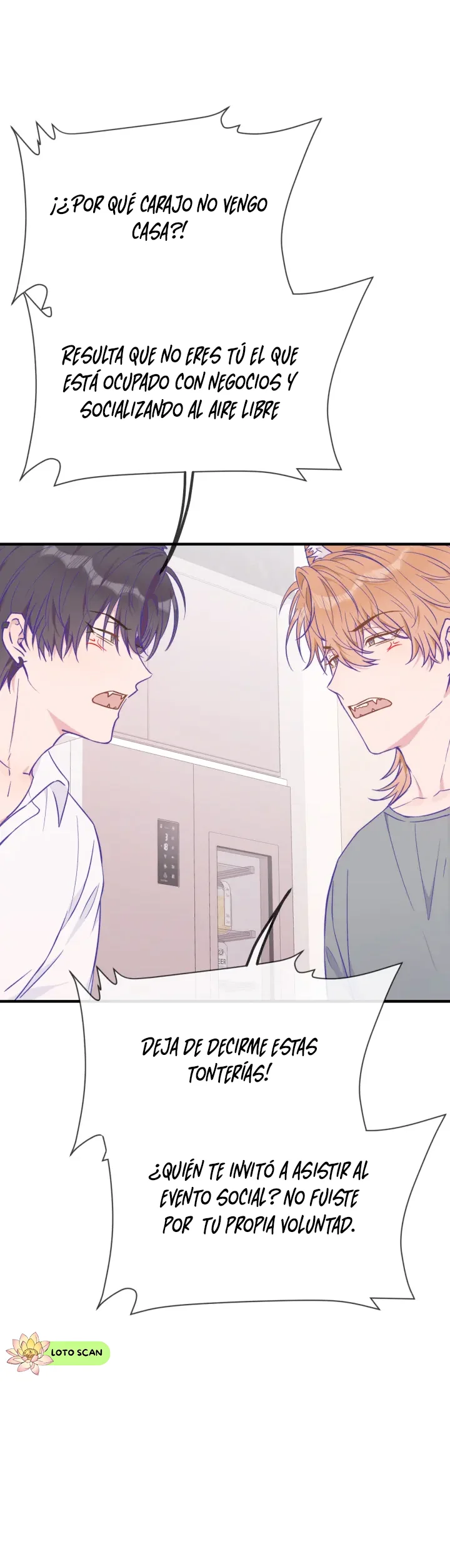 El cachorro mentiroso será devorado Capítulo 37 - Page 10
