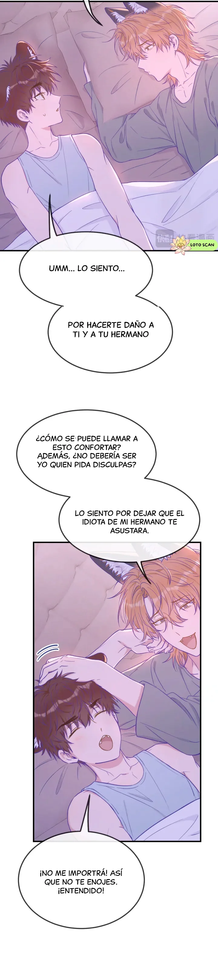 El cachorro mentiroso será devorado Capítulo 37 - Page 14