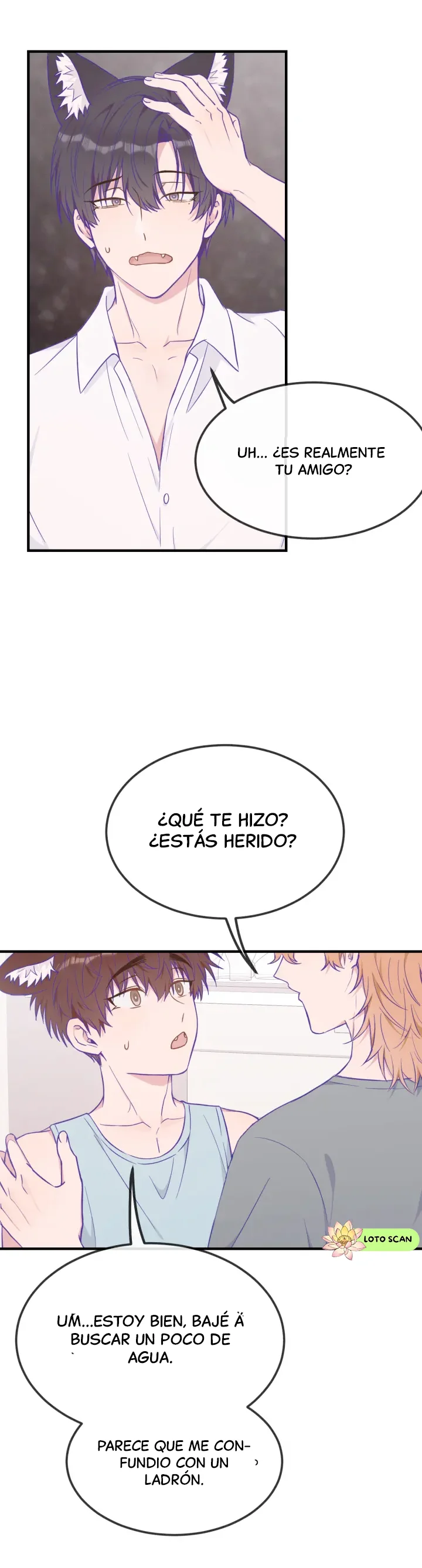 El cachorro mentiroso será devorado Capítulo 37 - Page 8