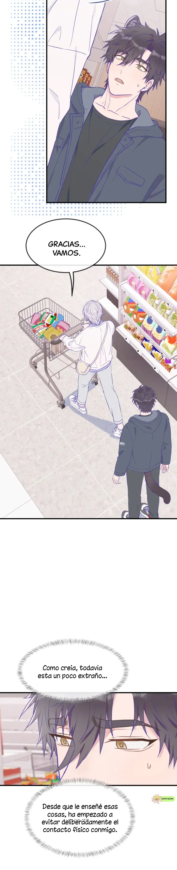 El cachorro mentiroso será devorado Capítulo 38 - Page 14