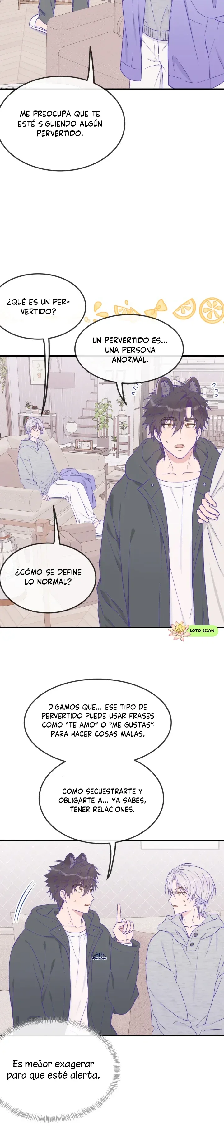 El cachorro mentiroso será devorado Capítulo 39 - Page 14