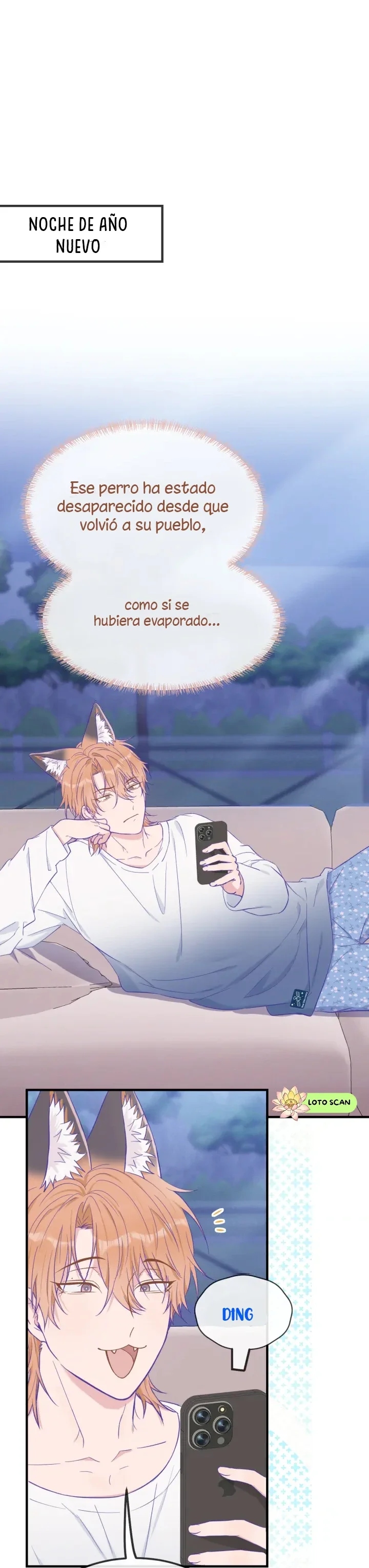 El cachorro mentiroso será devorado Capítulo 39 - Page 17