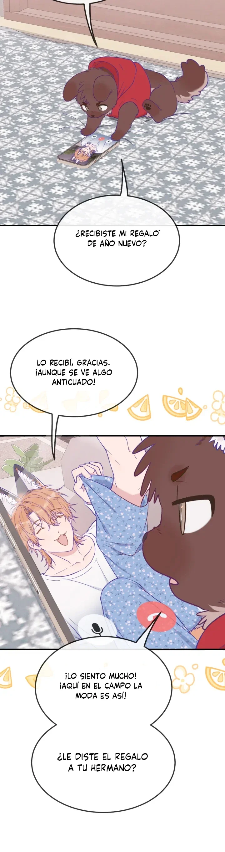 El cachorro mentiroso será devorado Capítulo 39 - Page 19