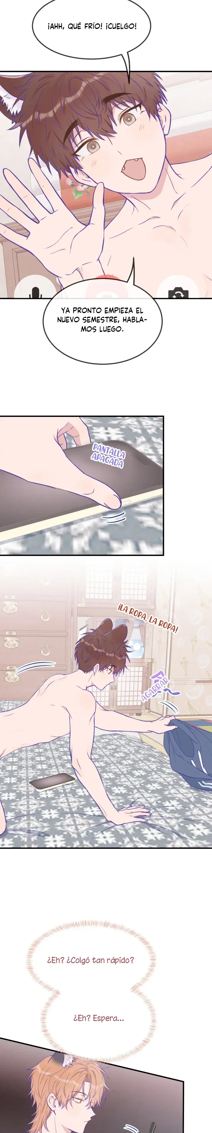 El cachorro mentiroso será devorado Capítulo 39 - Page 21