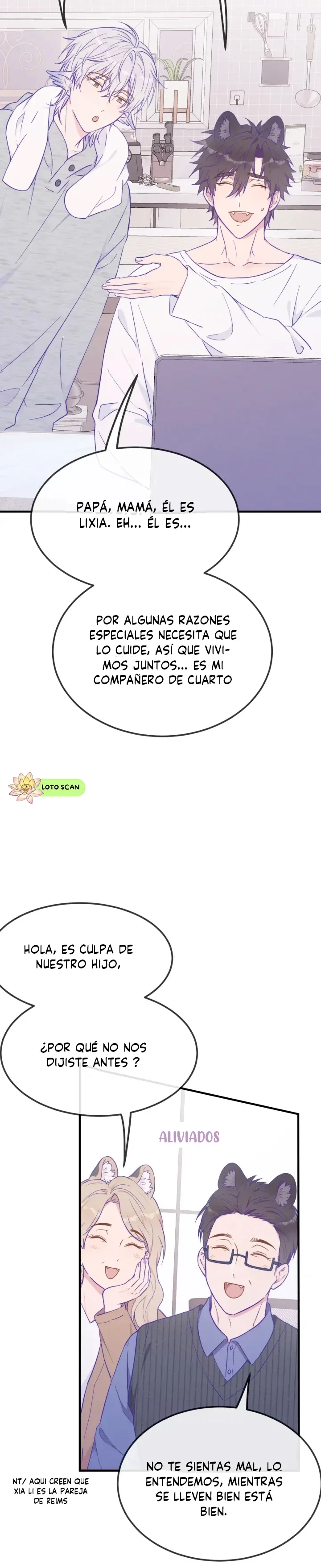 El cachorro mentiroso será devorado Capítulo 39 - Page 3