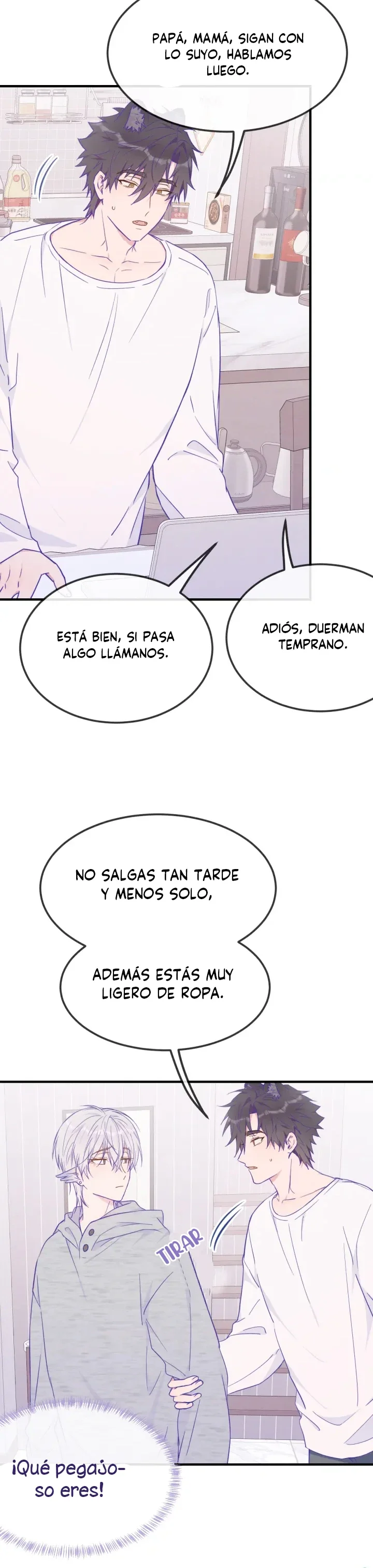 El cachorro mentiroso será devorado Capítulo 39 - Page 6