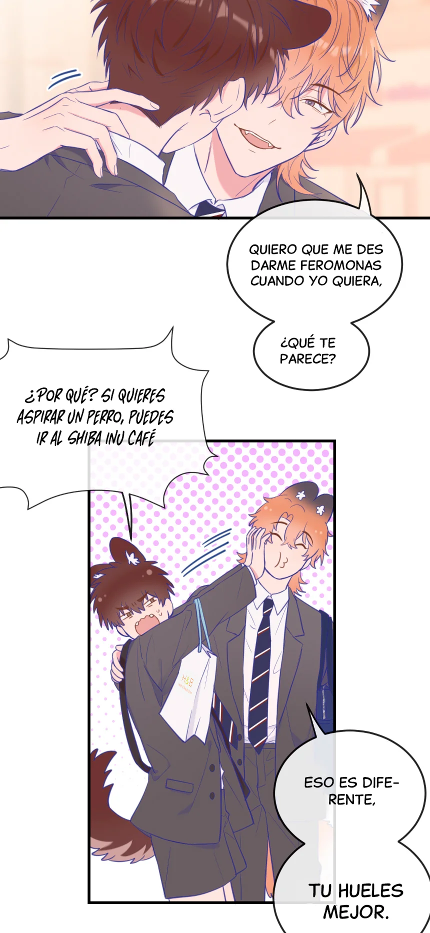 El cachorro mentiroso será devorado Capítulo 4 - Page 10