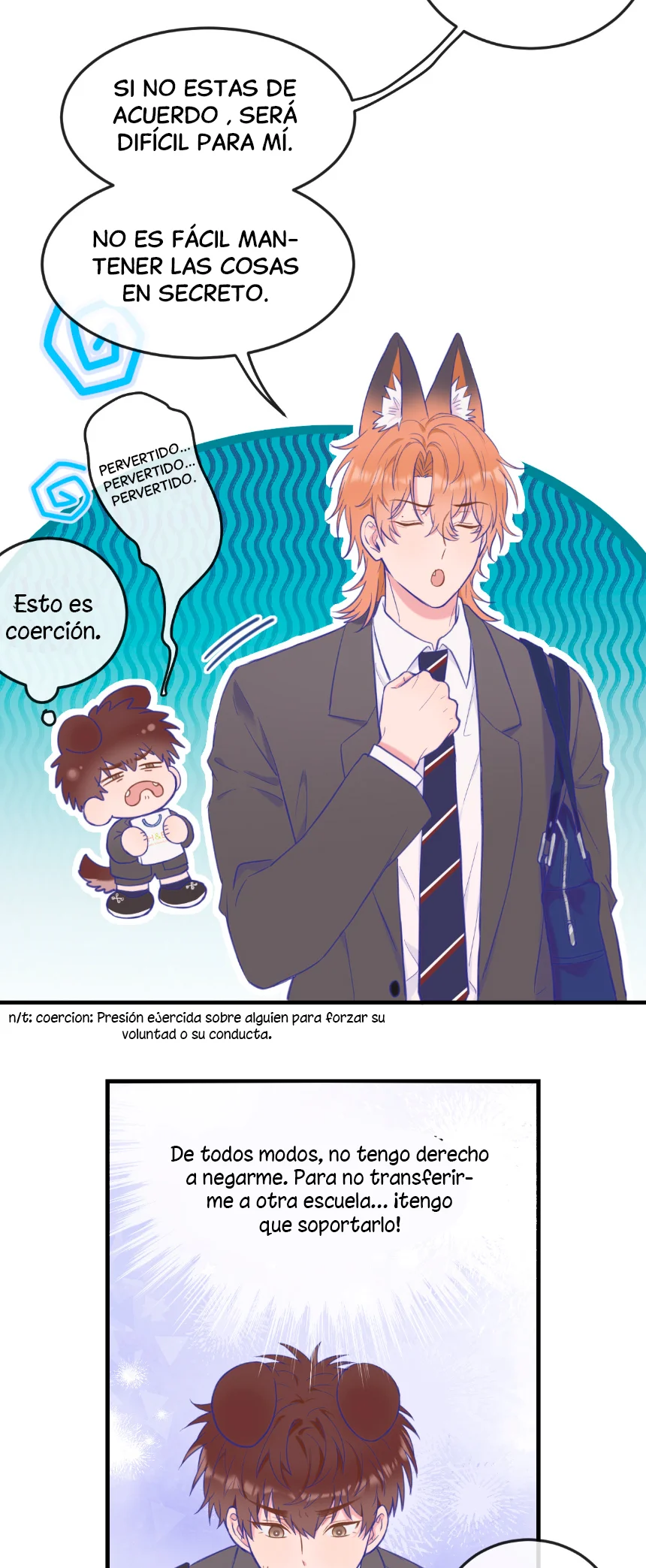 El cachorro mentiroso será devorado Capítulo 4 - Page 11