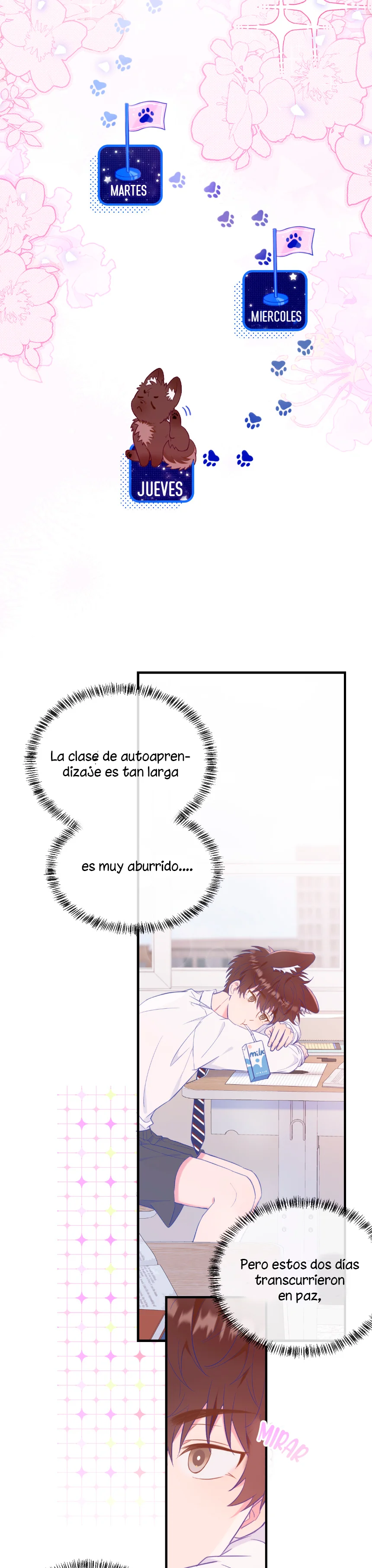 El cachorro mentiroso será devorado Capítulo 4 - Page 14