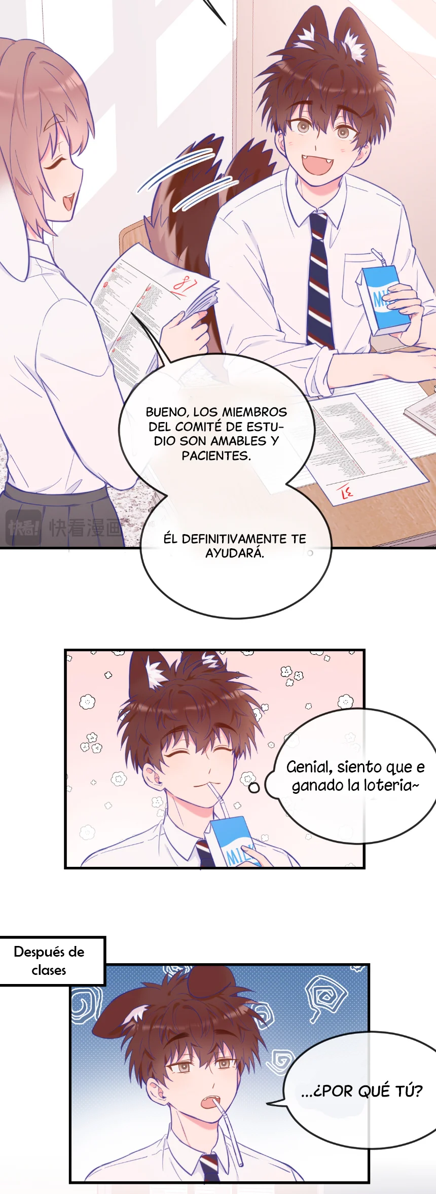 El cachorro mentiroso será devorado Capítulo 4 - Page 17