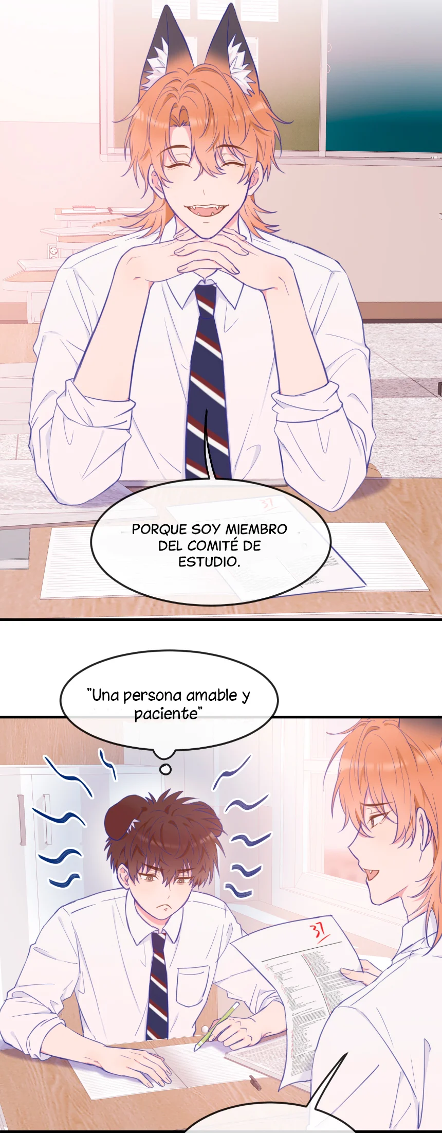 El cachorro mentiroso será devorado Capítulo 4 - Page 18