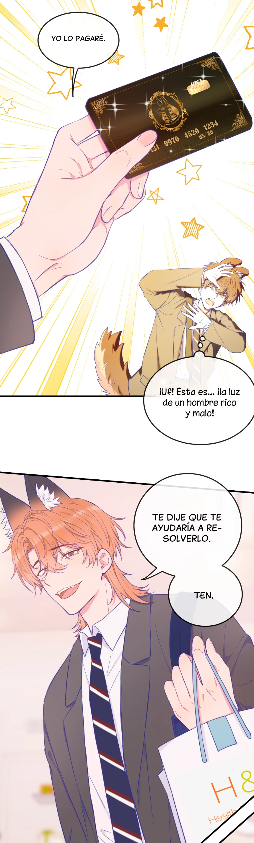 El cachorro mentiroso será devorado Capítulo 4 - Page 6