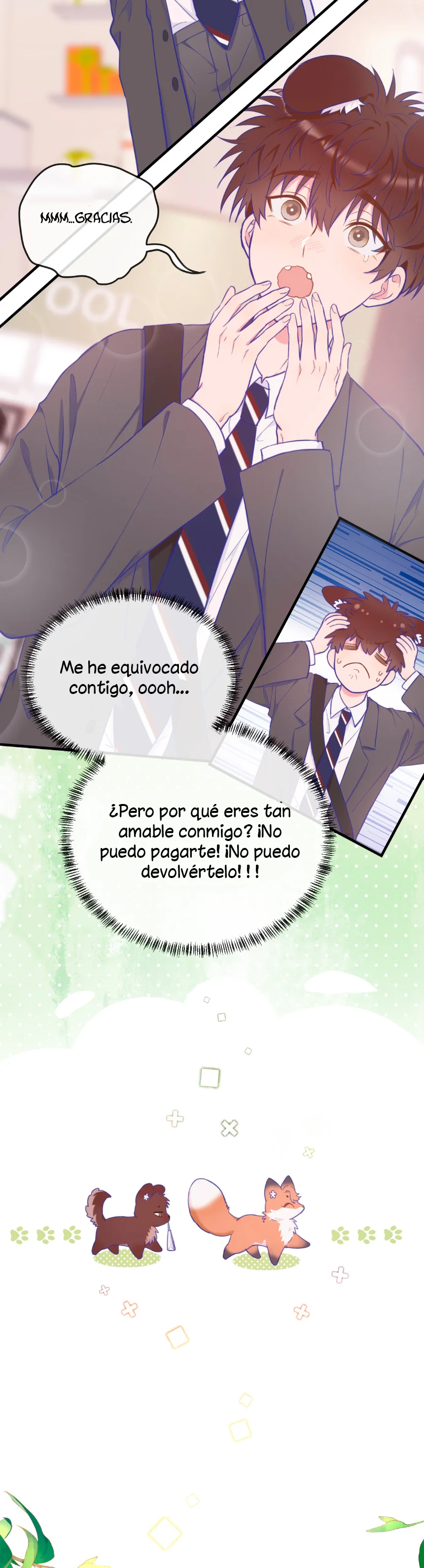 El cachorro mentiroso será devorado Capítulo 4 - Page 7