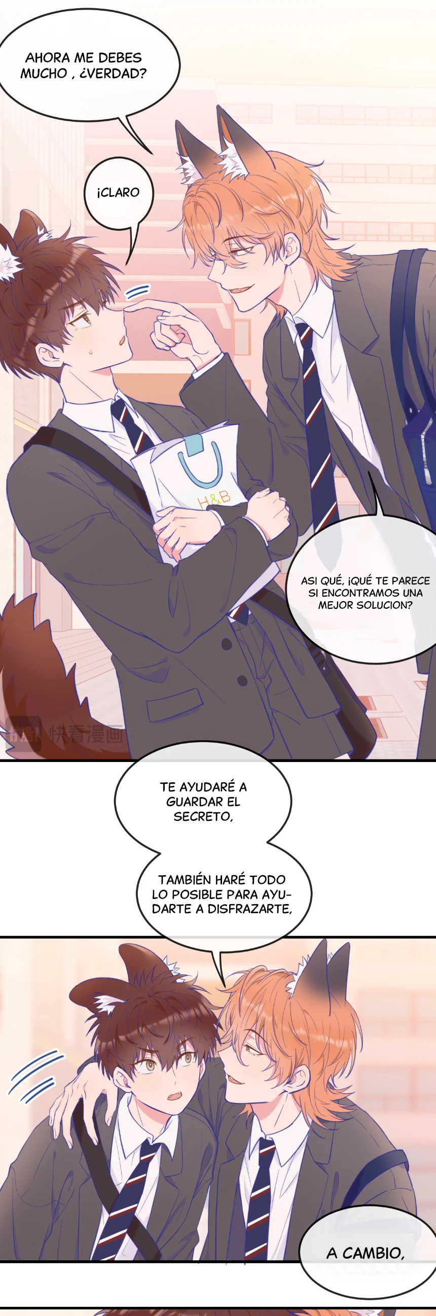 El cachorro mentiroso será devorado Capítulo 4 - Page 9